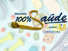 Projeto 100% Saúde reforça cuidados com o corpo e a mente em novembro